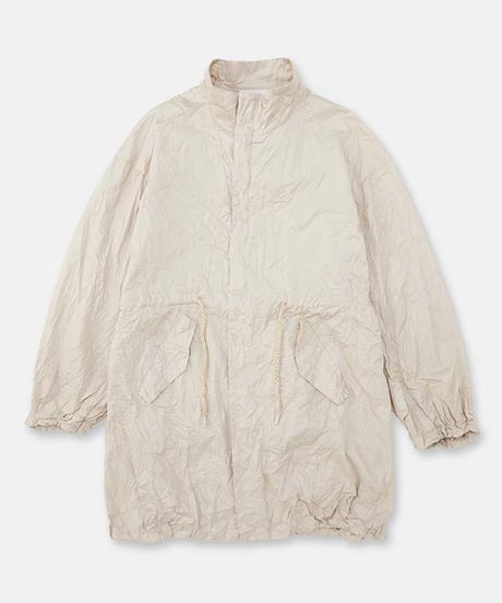 DIGAWEL  Loose coat (crease finish)【SAND BEIGE】