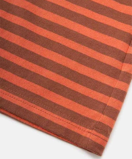 DIGAWEL  Boat neck S/S 【ORANGE】