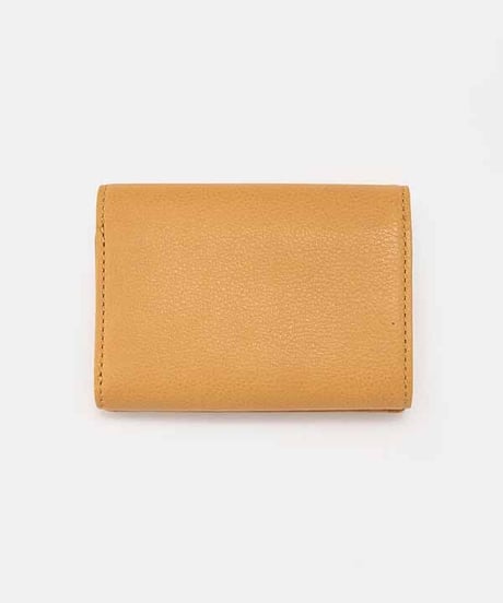 DIGAWEL  THREE FOLD PURSE【NATURAL】