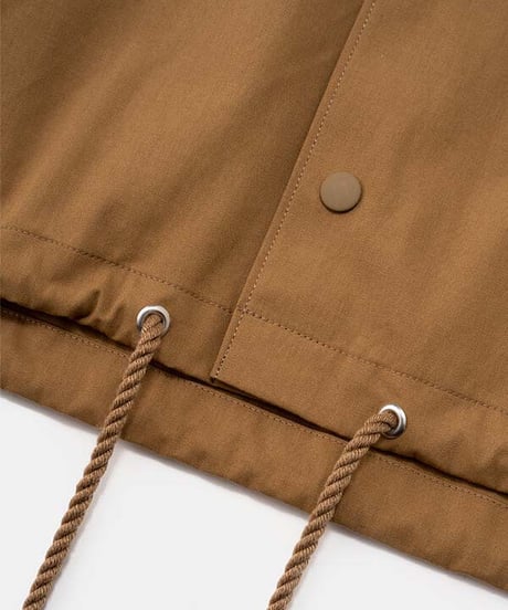 DIGAWEL  Coach S/S Shirt jacket【CAMEL】