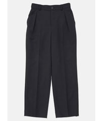 DIGAWEL  In tuck Pants ② T/W【C.GRAY】