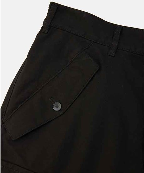 DIGAWEL Field cargo pants (garment dye)【BLACK】