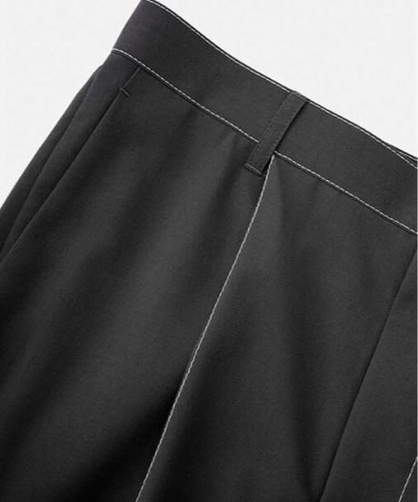 DIGAWEL  Stitch 1Tuck Pants【GRAY】