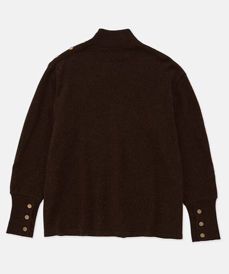 DIGAWEL  Turtleneck Sweater【BROWN】