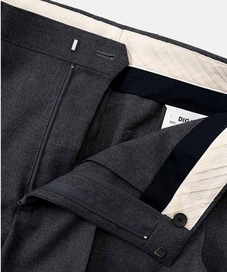 DIGAWEL  CP Trousers【GRAY】