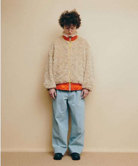 F/CE.×DIGAWEL Fleece Cold Climate Jacket(FCCJ)【IVORY】