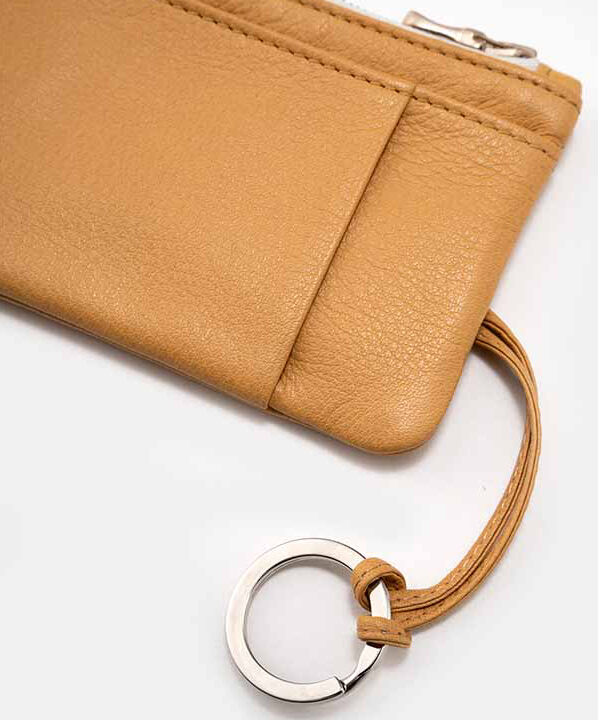 DIGAWEL Ring Card Case【NATURAL】 | welles