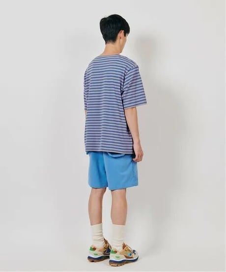 DIGAWEL  Boat neck S/S 【GRAY】