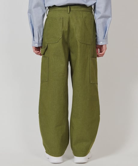DIGAWEL  Painter Pants【OLIVE】
