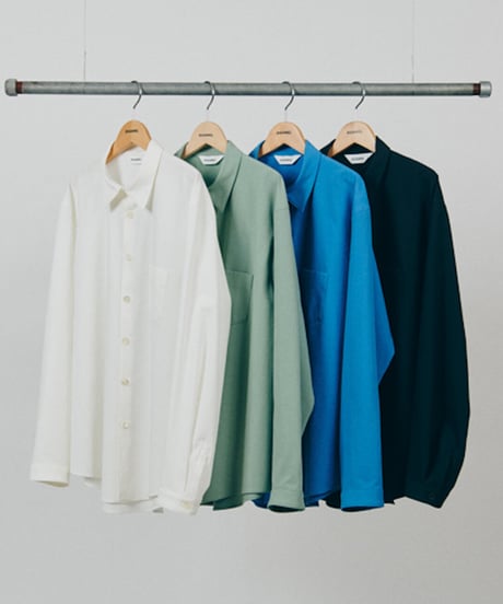 DIGAWEL  Shirt(generic) ①【MOS GREEN】