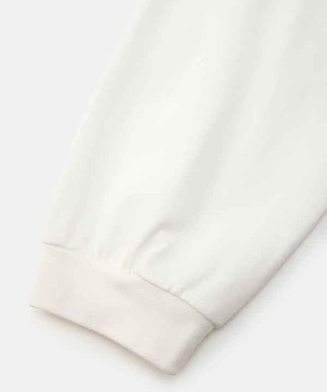 DIGAWEL Statement L/S T-shirt【WHITE】