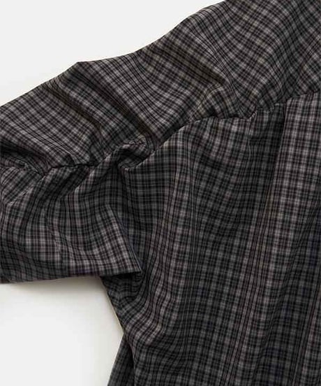 DIGAWEL  Puckering Shirt【GRAY CHECK】