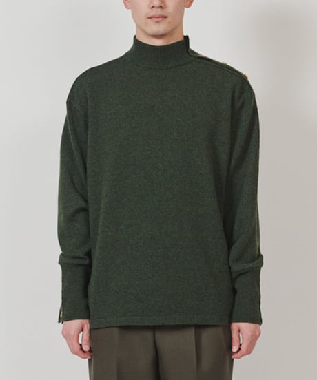 DIGAWEL  Turtleneck Sweater【GREEN】