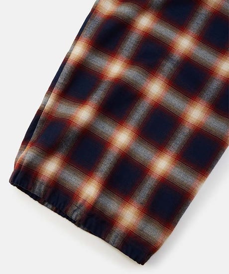DIGAWEL Wide Lounge Pants【NAVY/RED】