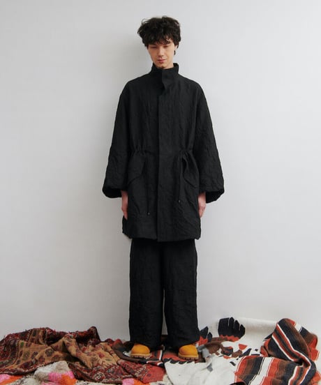 DIGAWEL  Wide Lounge Pants【BLACK】