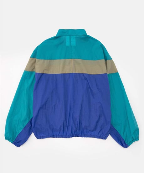DIGAWEL  Cup shoulder Blouson【GREEN×PURPLE】
