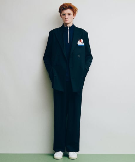 DIGAWEL×J.PRESS  Oldmaster II -s3【NAVY】