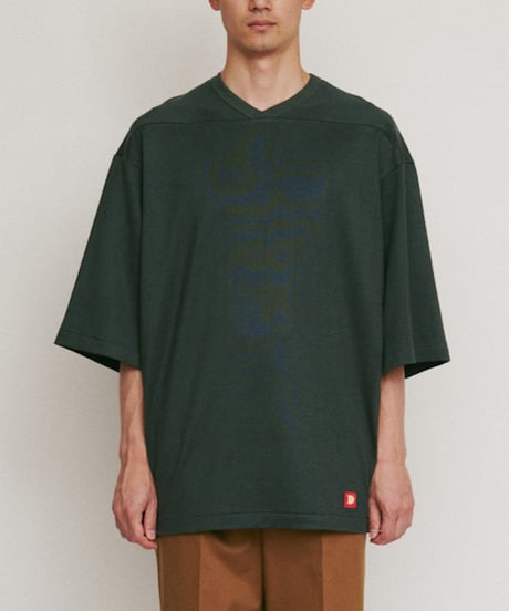 DIGAWEL Football T-shirt【D.GREEN】