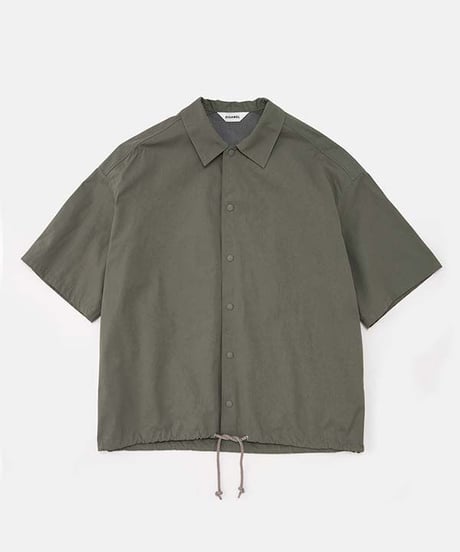 DIGAWEL  Coach S/S Shirt jacket【SAGE】
