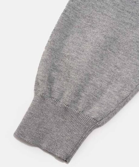 DIGAWEL  Colour Scheme Rib Sweater【GRAY】