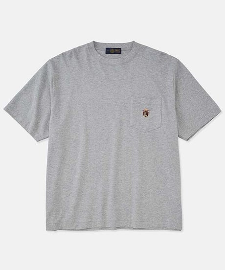 DIGAWEL × J.PRESS「CRST」 Pocket T-shirts【GRAY】