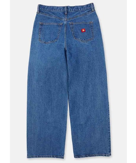 DIGAWEL Wide straight jeans【BLUE】