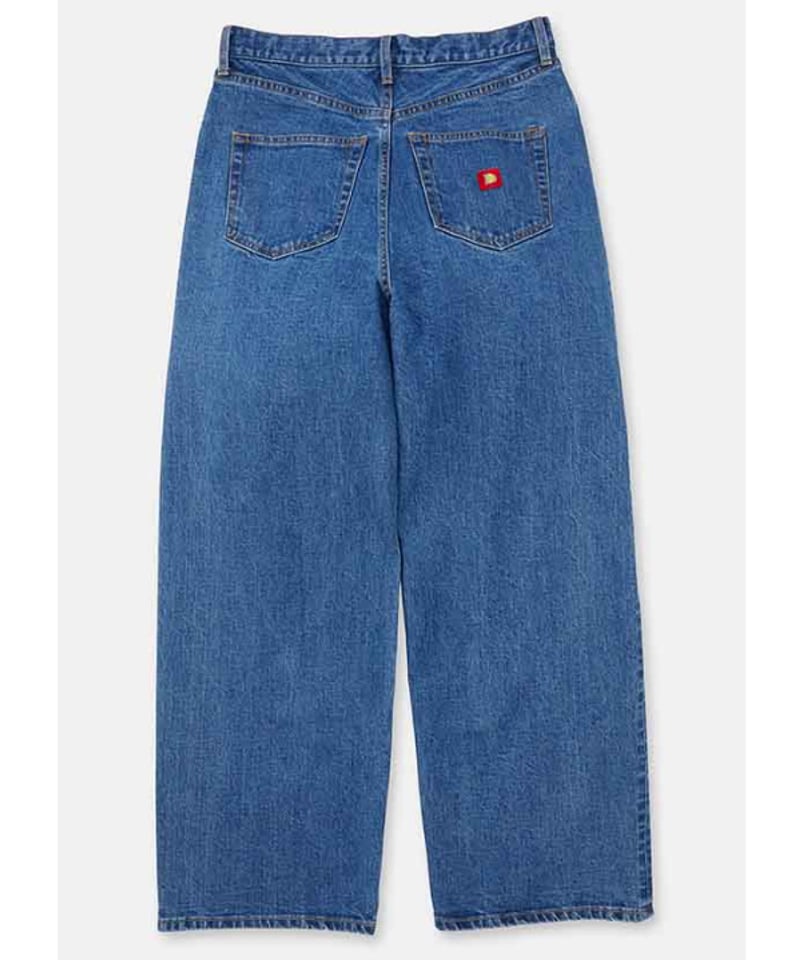 DIGAWEL Wide straight jeans【BLUE】 | welles