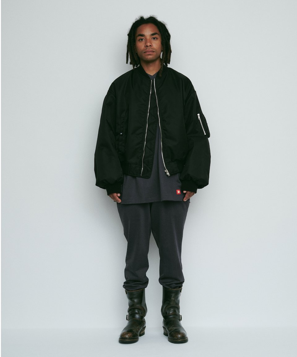 DIGAWEL MA-1【BLACK】 | welles