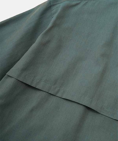 DIGAWEL  Coach L/S Shirt jacket【GREEN】