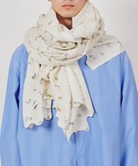 URU TOKYO×DIGAWEL Stole【BEIGE】