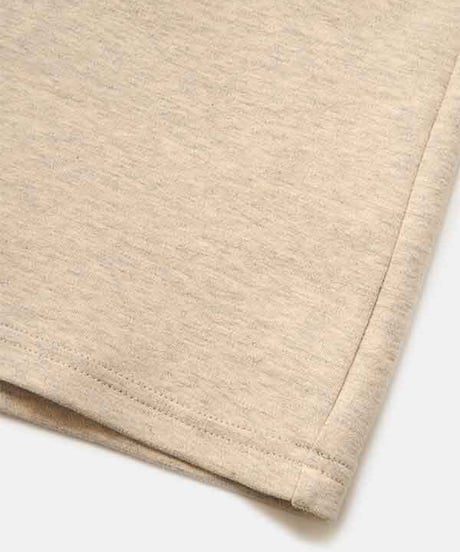 DIGAWEL  Turtleneck L/S T-shirt【HEATHER BEIGE】