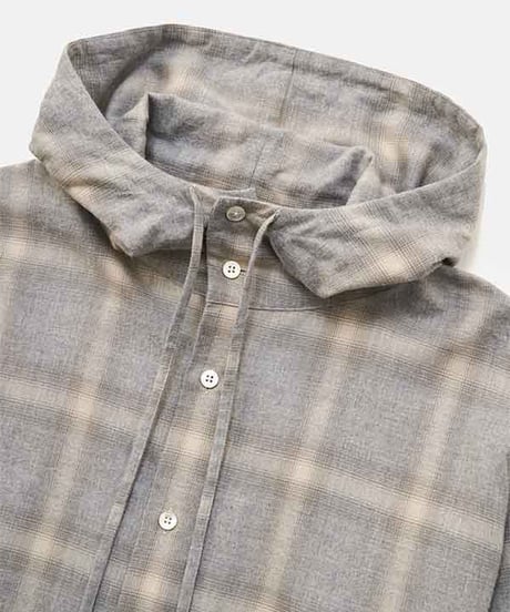 DIGAWEL  Hoodie Shirt【GRAY】