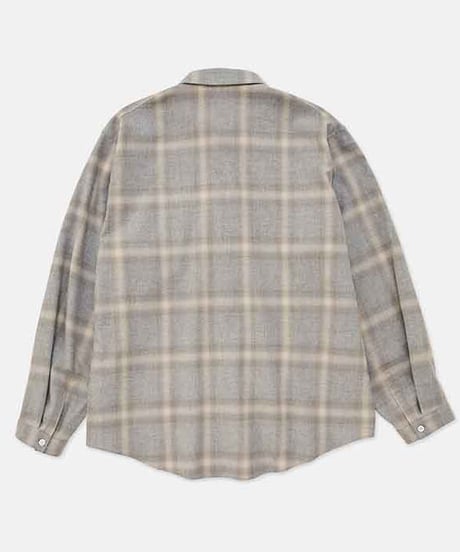 DIGAWEL  Shirt(generic)① Check【GRAY】