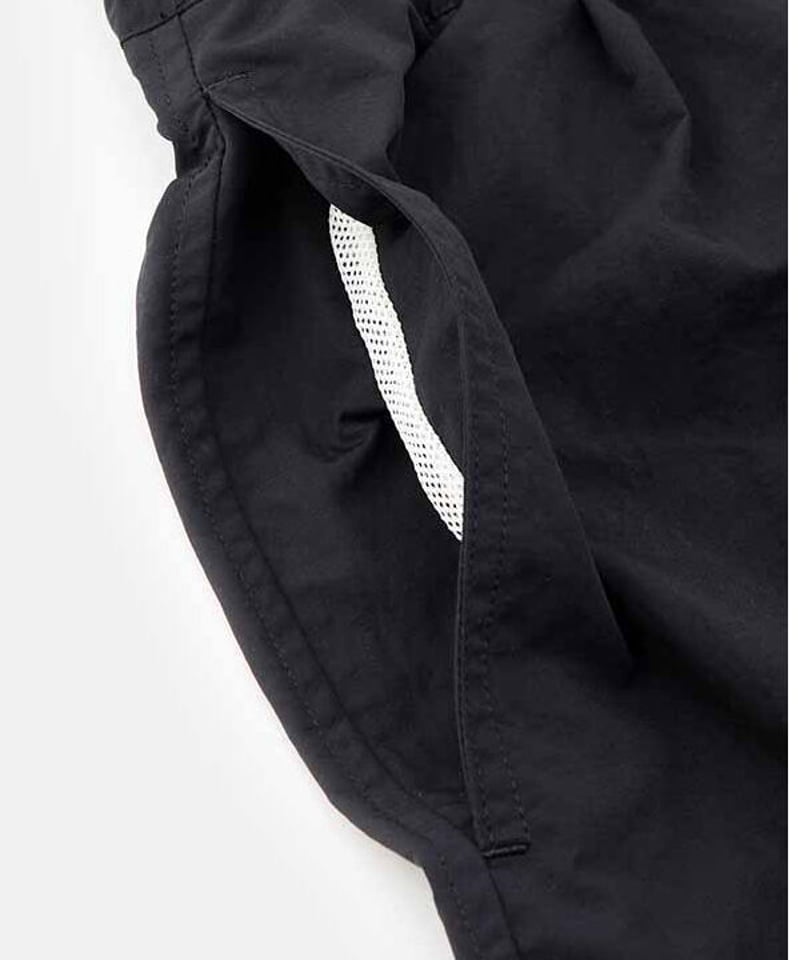 パンツ 22ss digawel baggy shorts black 2 DIGAWEL BAGGY SHORTS【BLACK】 | welles