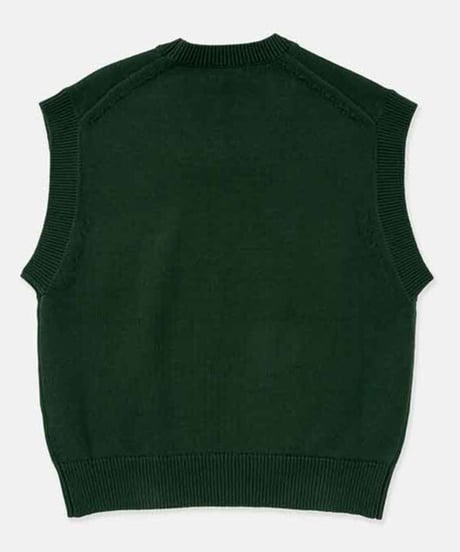DIGAWEL × J.PRESS「CRST」CRST SPORT Sleeveless Jumper【GREEN】