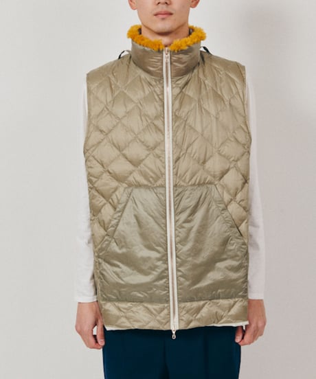 F/CE.×DIGAWEL Fleece Cold Climate Jacket(FCCJ)【MUSTARD】