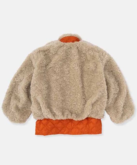 F/CE.×DIGAWEL Fleece Cold Climate Jacket(FCCJ)【IVORY】
