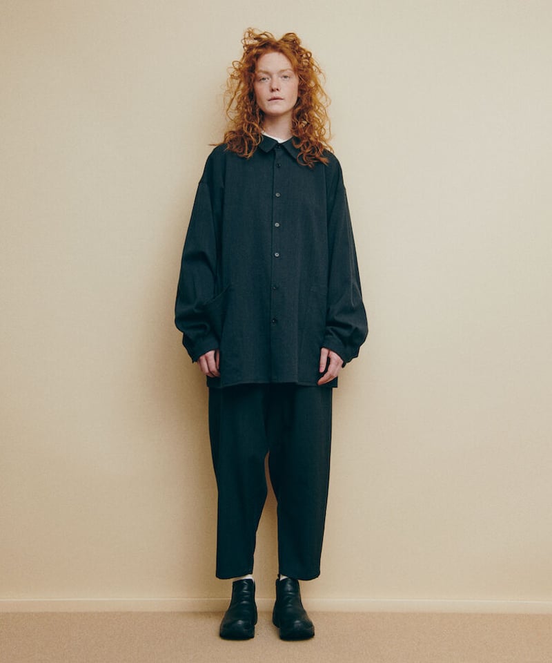 DIGAWEL Side Pocket Oversized Shirt【C.GRAY】 | 