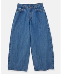 DIGAWEL Wide straight jeans【FADE BLUE】