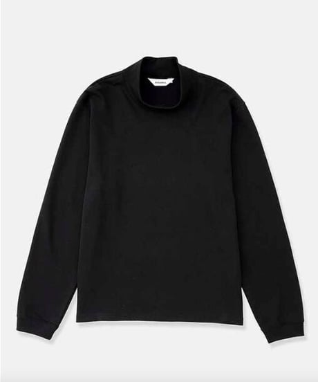 DIGAWEL  Mockneck L/S【BLACK】