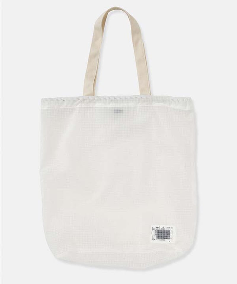 DIGAWEL Drawstring Bag【WHITE】 | welles