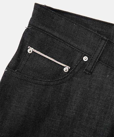 DIGAWEL  STRAIGHT DENIM PANTS【BLACK】