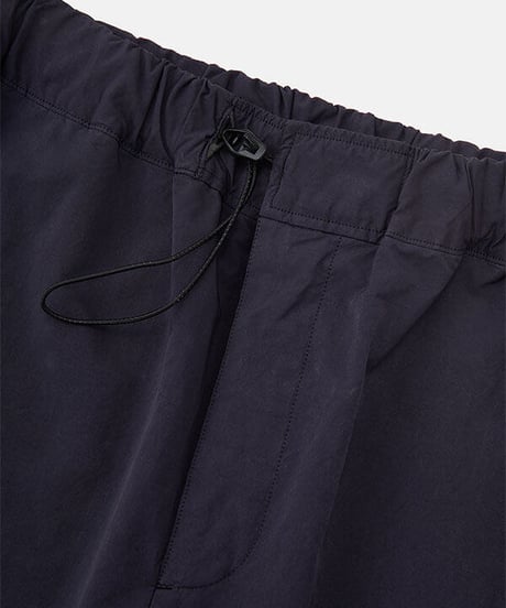 DIGAWEL  Wide Lounge Pants (garment dye)【BLACK】