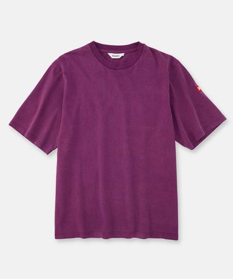 DIGAWEL S/S T-shirt (fade)【FADE PURPLE】