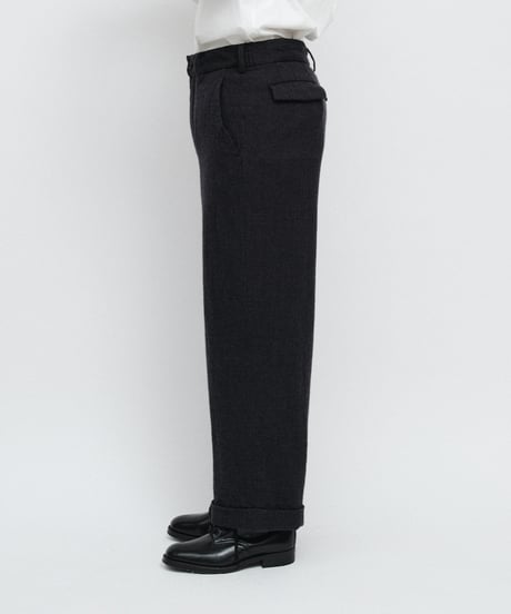 DIGAWEL Pants (garment wash)【C.GRAY】