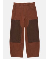 DIGAWEL Painter Pants【BROWN】