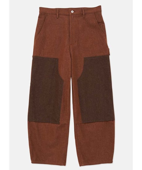 DIGAWEL Painter Pants【BROWN】