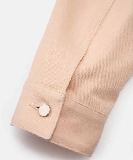 DIGAWEL  Denim Jacket (Pink white)