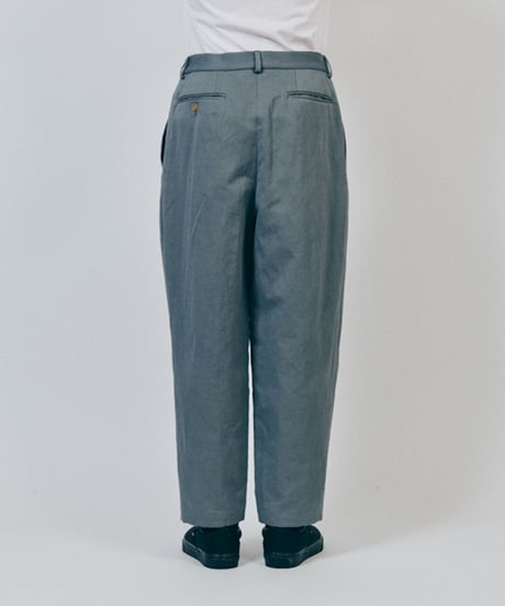 DIGAWEL  2Tuck Tapered Pants【GRAY】