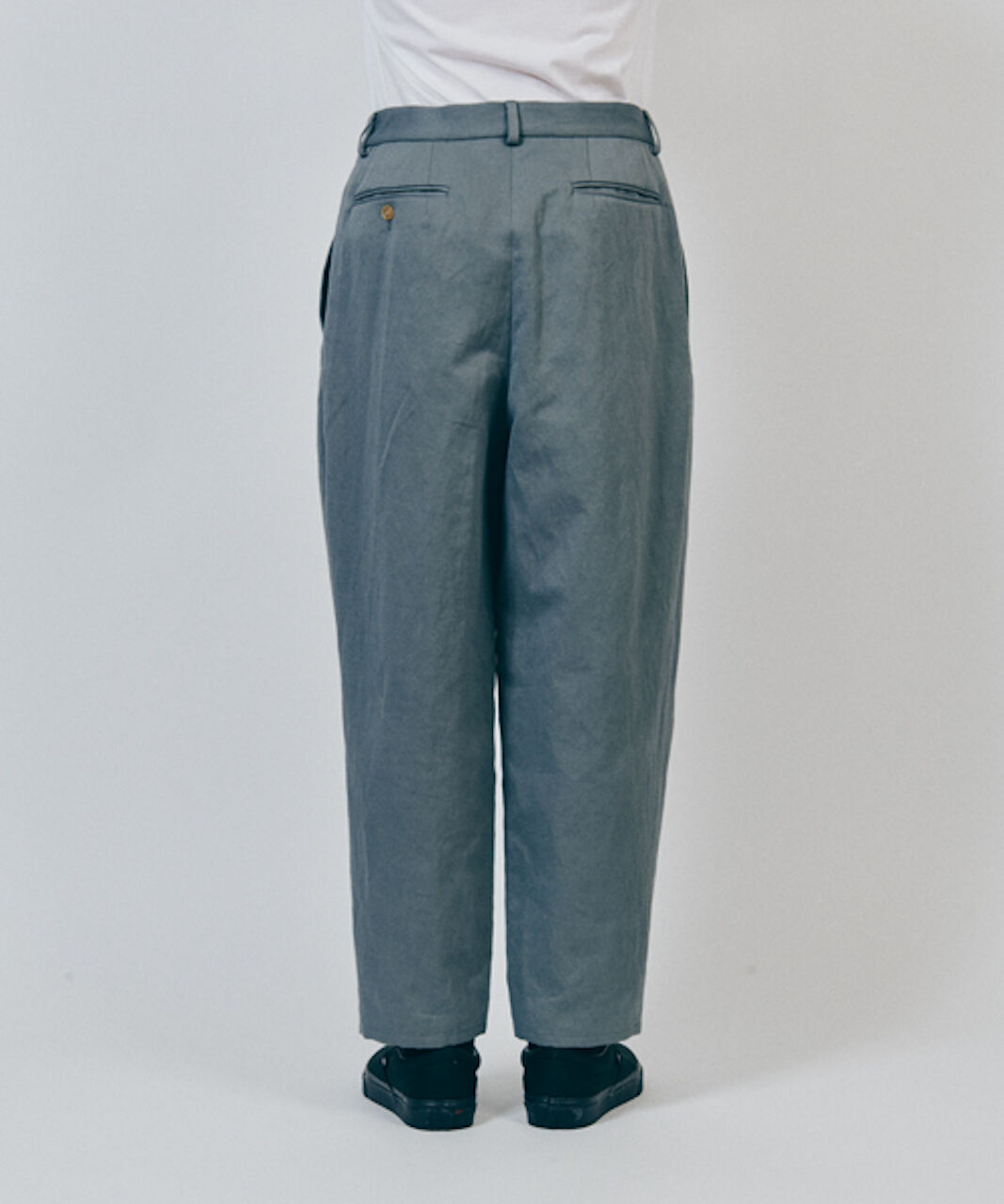 DIGAWEL 2Tuck Tapered Pants【GRAY】 | welles